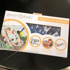 BINXY Baby Shopping Cart Hammock